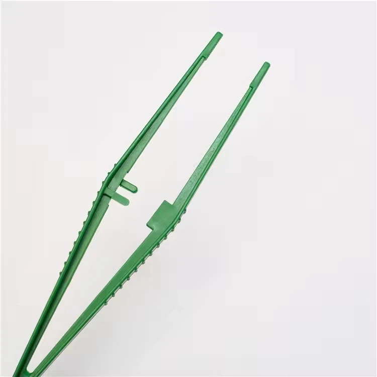 sterile plastic tweezers