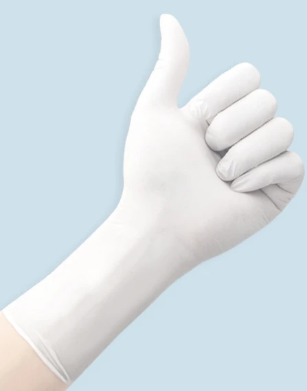 Latex Exam Gloves