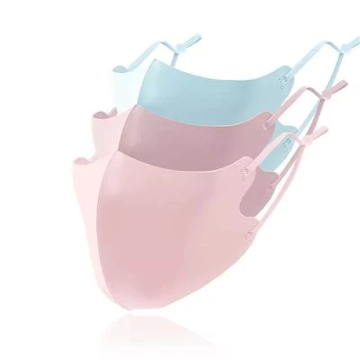 Máscara de moda de moda 3D desechable